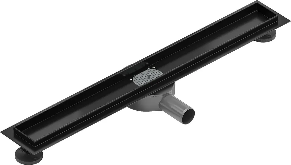 Mexen Flat 360° corpo per scarico lineare girevole 60 cm, nero - 1740060