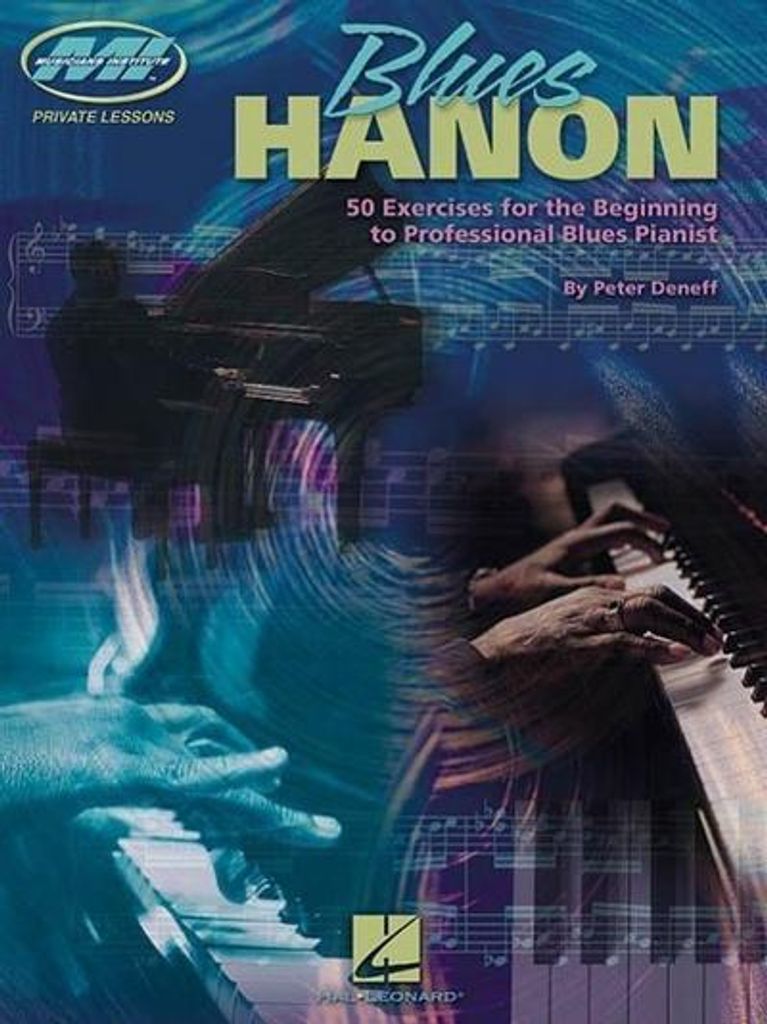 Deneff, P: Blues Hanon