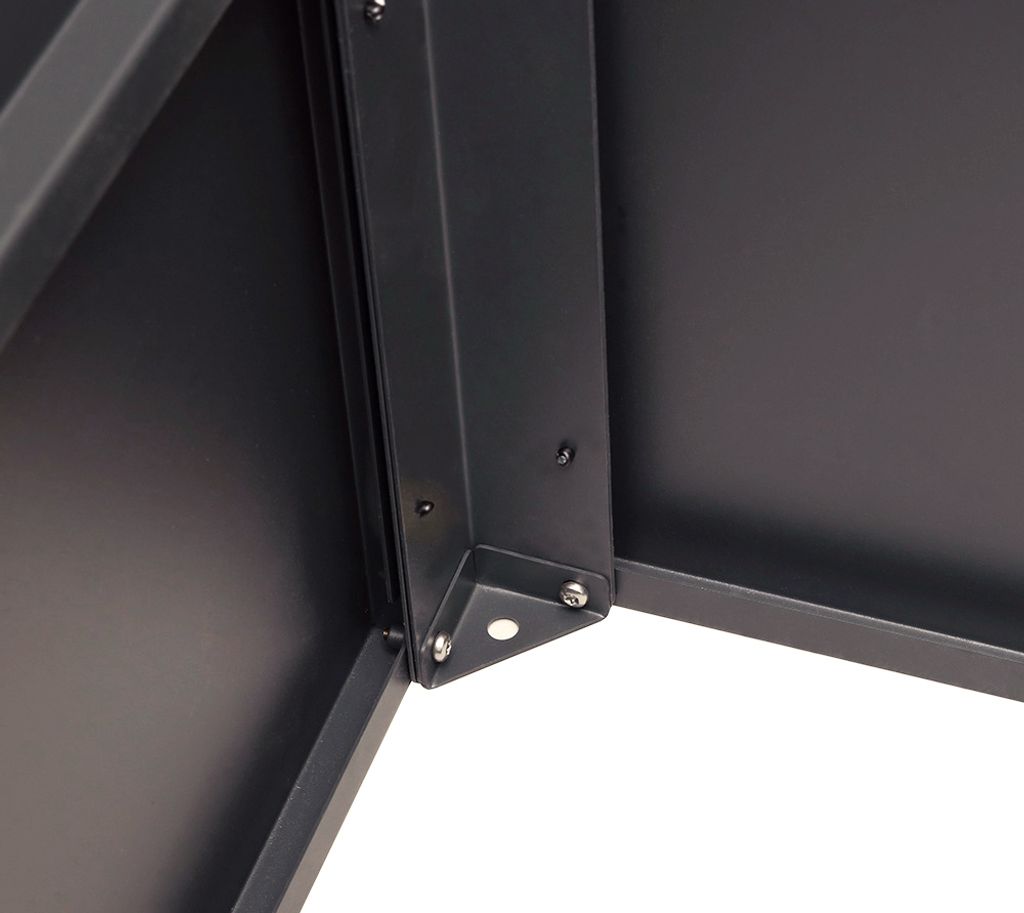 Westmann Metall Hochbeet Primus M Inkl. Schneckenschutz Produktbild 9
