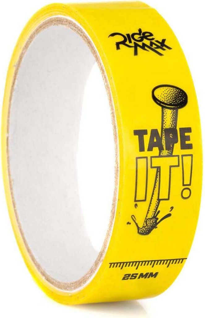 Ridemax Tubeless Felgenband 5 M Golden 25 mm Golden 25 mm