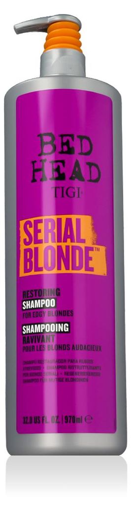 Tigi Bed Head Serial Blonde Purple Toning Shampoo 970ml