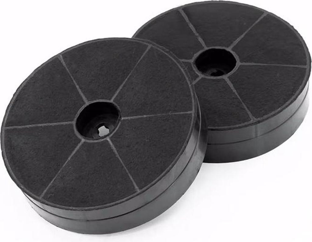 AllSpares Aktivkohlefilter für Dunstabzugshauben geeignet für Galvamet Magic 60/F / Magic 90/F / 0051H01000 (Ø160x48mm)