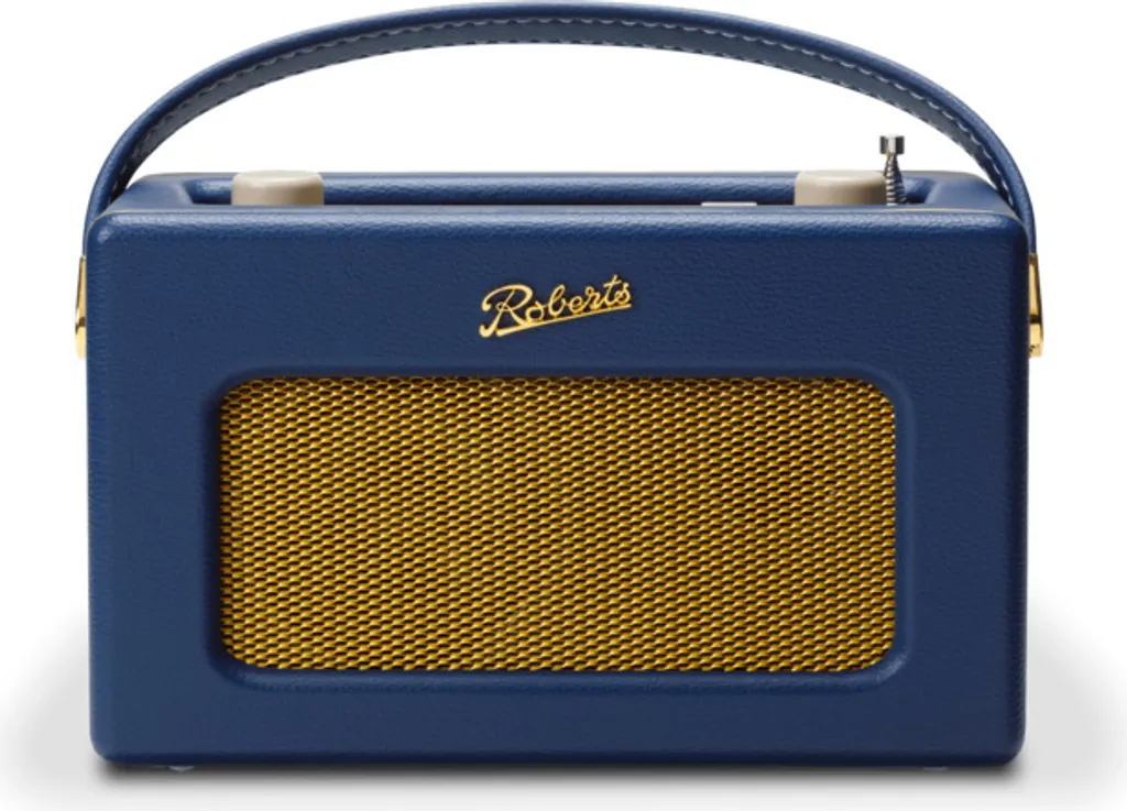 Écoutez le Monde sans Grésillement avec la Radio Roberts Istream 3 Bleue