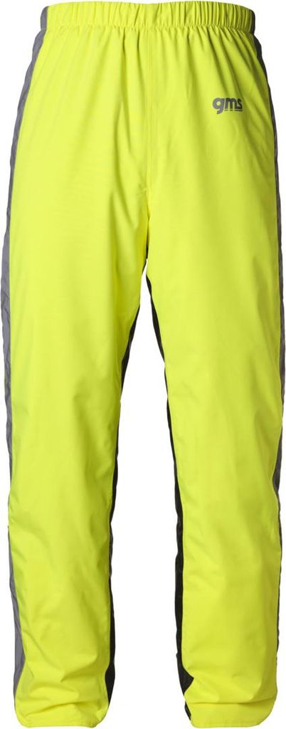 GMS Regenhose Pluvia fluogelb L
