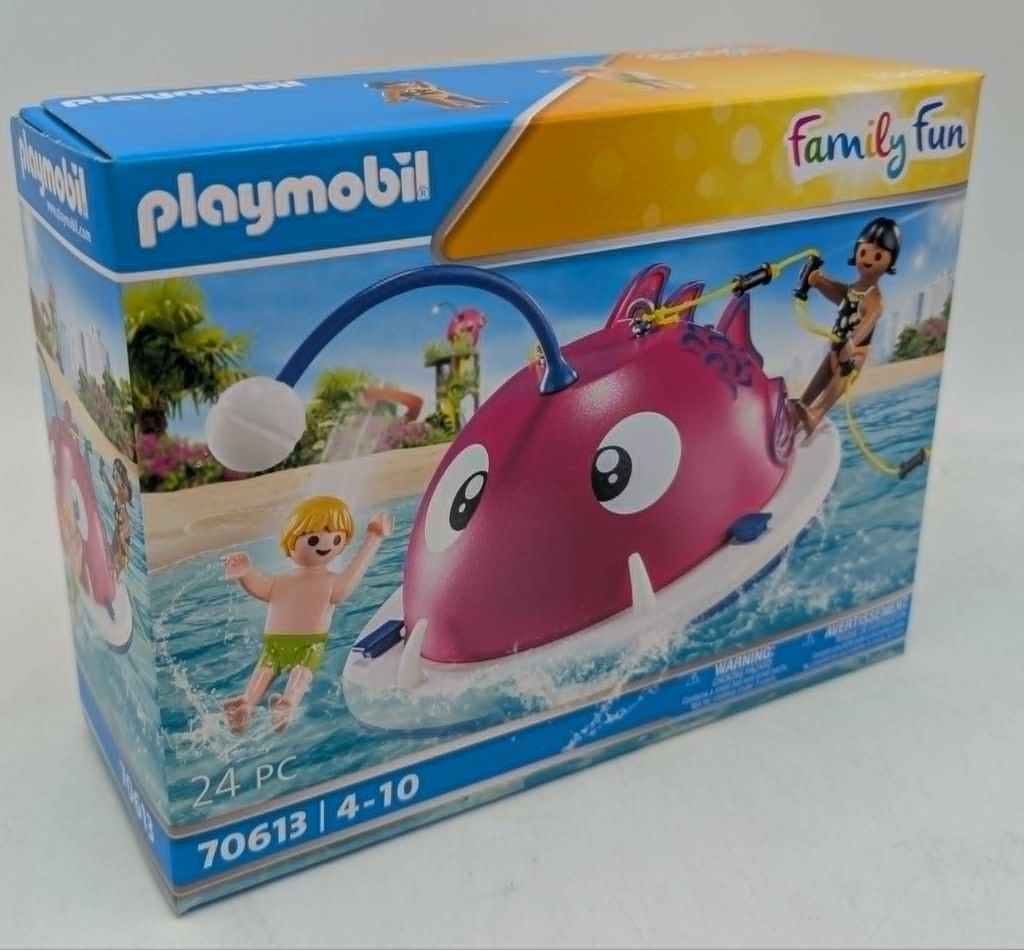 PLAYMOBIL Family Fun 70613 Kletter-Schwimminsel Produktbild 