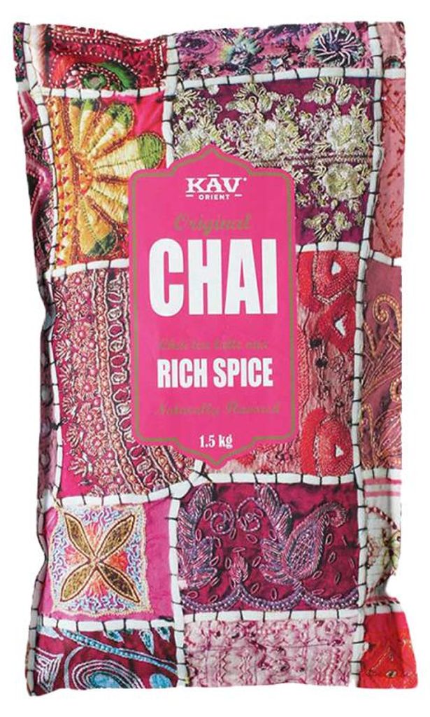 Chai-Latte-Mix KAV America Rich Spice, 1.5 kg Produktbild 