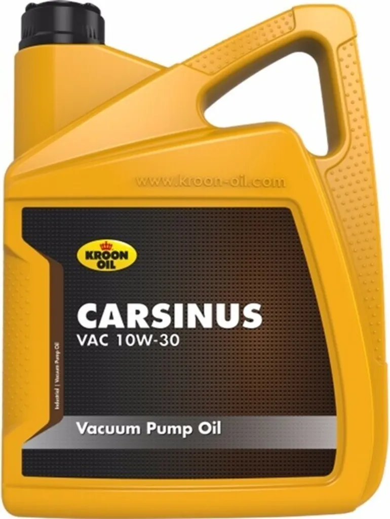 Huile 10W30 Carsinus VAC Haute Protection pour Pompe à Vide 5L