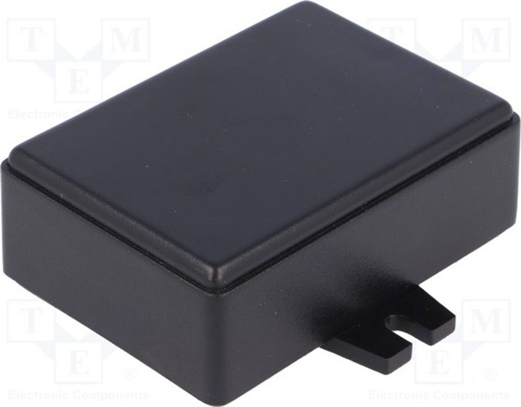 1x Gehäuse: universell Y: 68mm mit KM-27 BK Universal-Gehäuse Z: 25mm X: 48,5mm