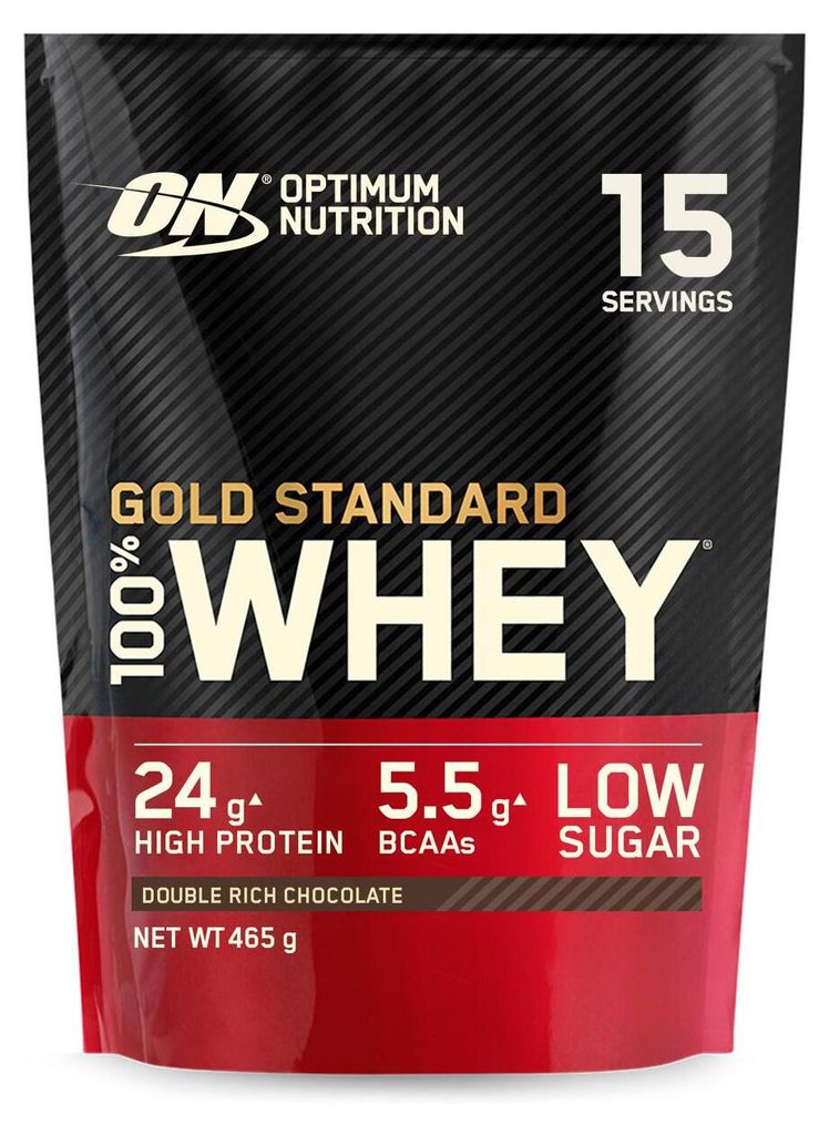 Optimum Nutrition 100% Whey Gold Standard 450g Schokolade Produktbild 