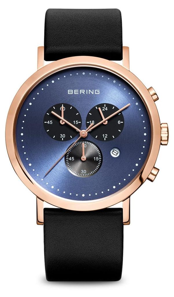 Bering Herrenuhr Chronograph Classic 10540-567 Produktbild 
