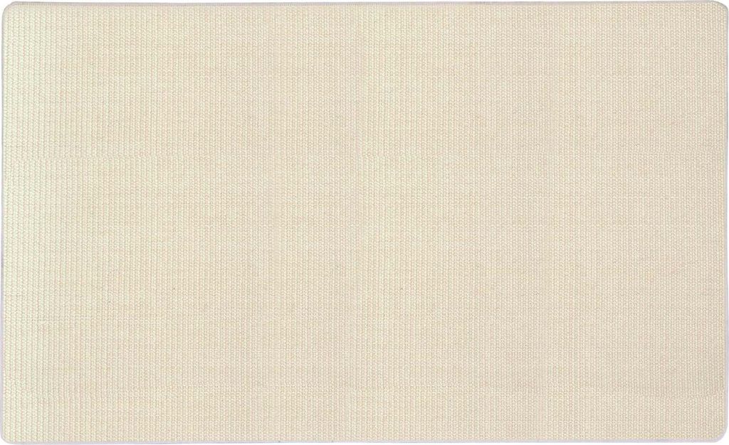 Primaflor Katzenkratzmatte - Creme - 160x240cm - Kratzteppich als Möbelschutz - Kratzmatte aus Naturfaser - Sisal Teppich-Läufer für Katzen