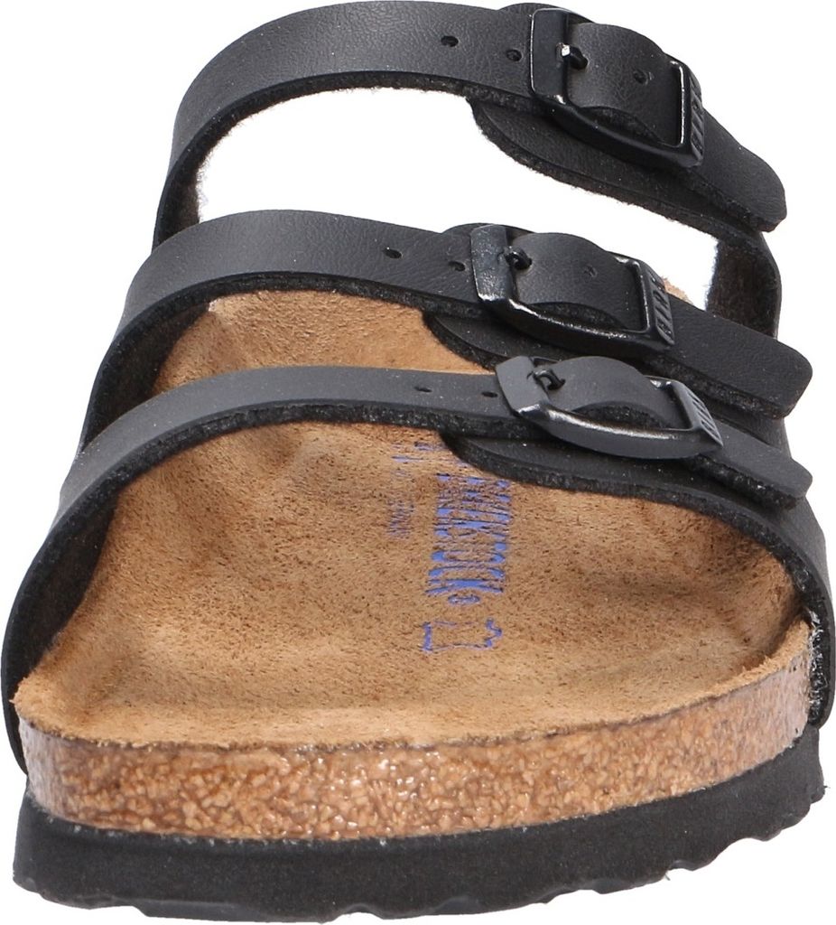 Birkenstock florida black leather online