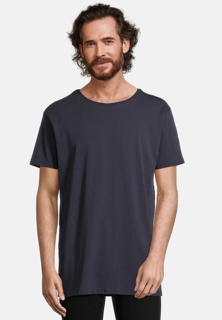 salzhaut Herren Shirt DIEK S Maritimes Kurzarmshirt mit Rundhals – Luftig leichtes Basic Shirt Regular Fit aus 100% weicher Baumwolle – Designe...