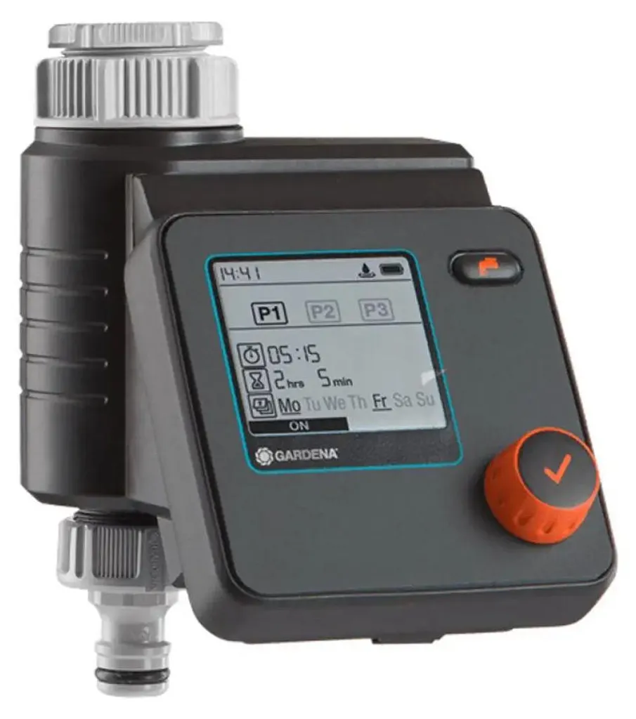 Ordinateur à eau Gardena Select idéal pour arrosage automatique balcon - 5
