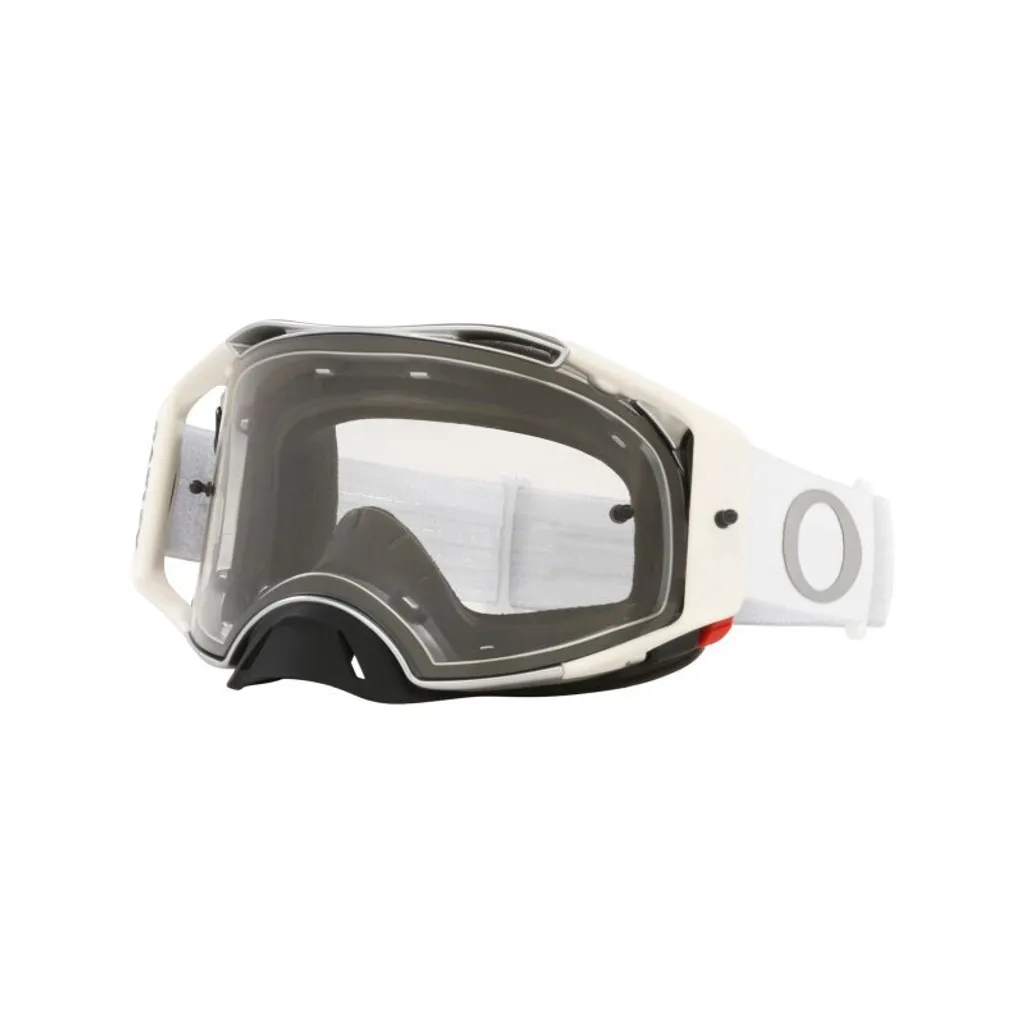Lunettes de cross Oakley Airbrake MX TuffBlocks avec verre clair