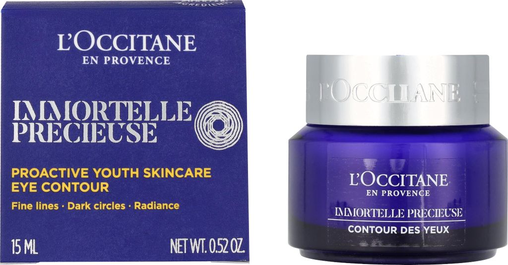 L'Occitane Immortelle Precious, Augenbalsam, Frauen, Jeder Produktbild 