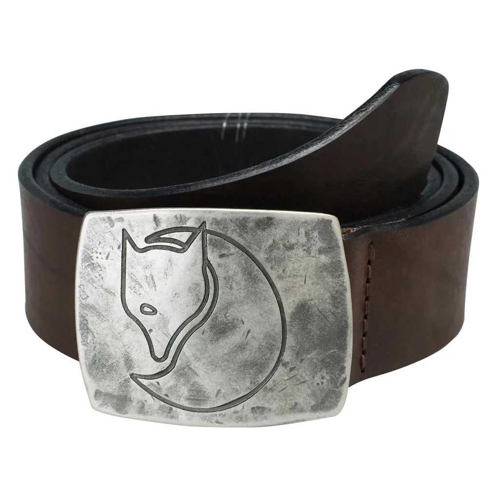 Cintura in pelle Murena Silver Belt di Fjallraven, taglia XL (110 cm)