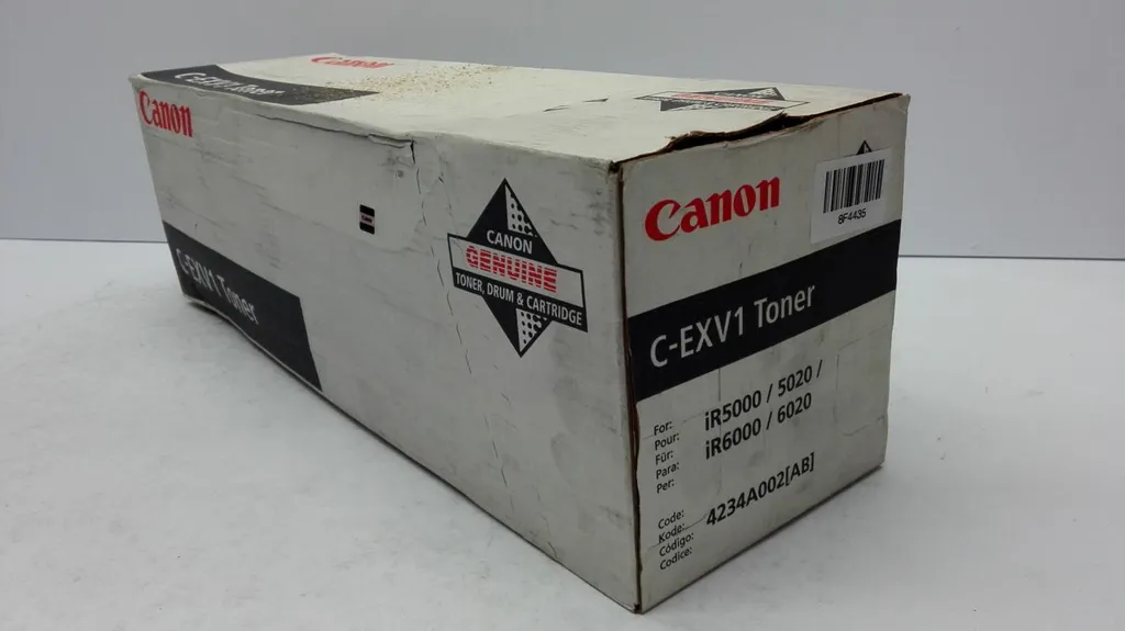 Cartouche toner Canon C-EXV1BK noir 4234A002 haute capacité
