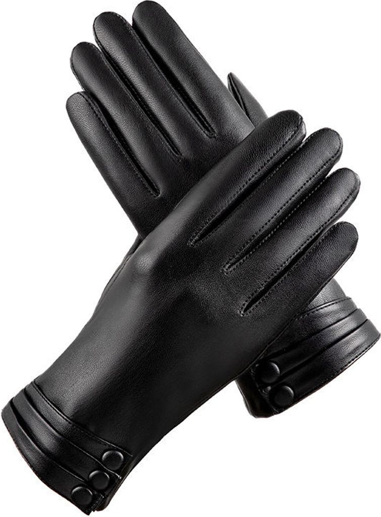 INF Touch-Handschuhe Damen Größe 1 Paar Schwarz M