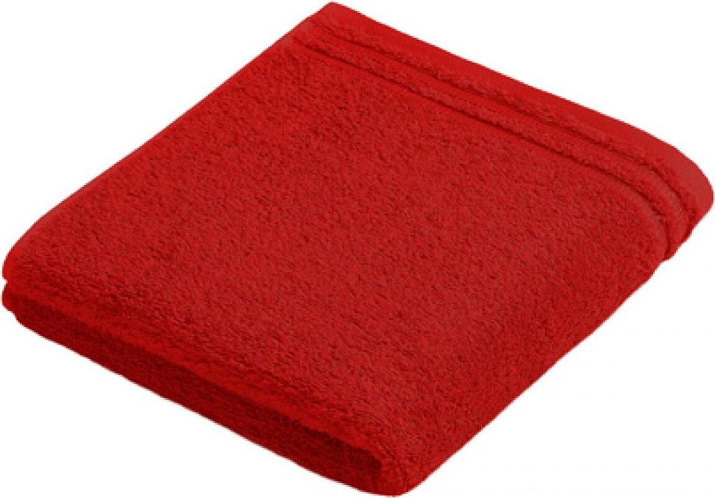 Vossen 114898 | Calypso Feeling Handtuch / Waschbar bis 60 °C / 50 x 100 cm - Farbe: Purpur - Größe: 50 x 100 cm