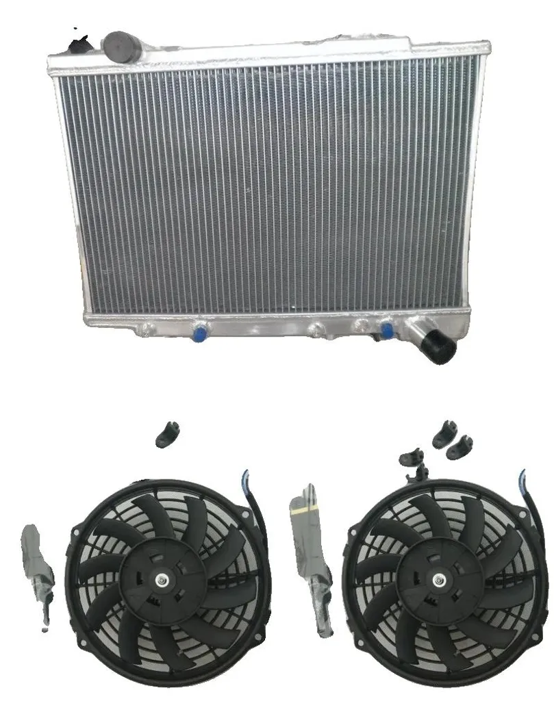 Radiateur de rechange en aluminium pour conduite sportive et circuit