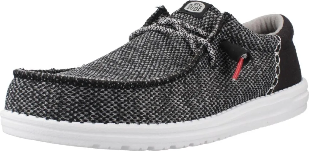 Baskets Hey Dude Wally Funk Open Mesh Ultra Légères et Respirantes Noir