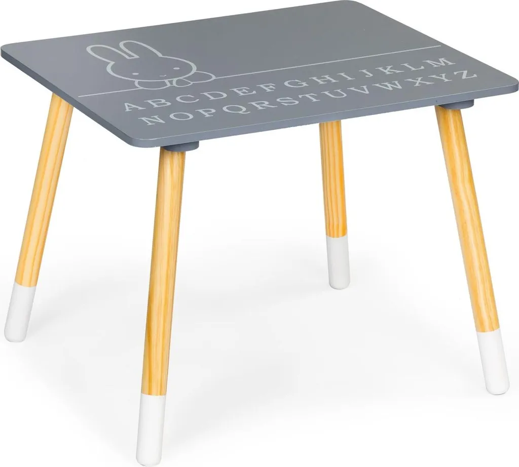 Ensemble table et 2 chaises enfants bois - Design ergonomique et robuste