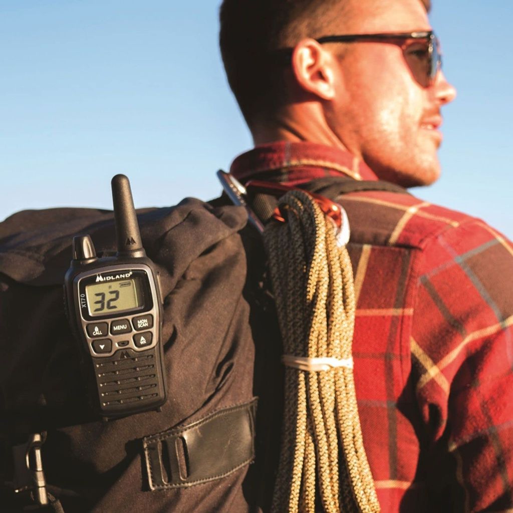 Talkie Walkie Midland C1180 XT70 - Photo, audio & vidéo