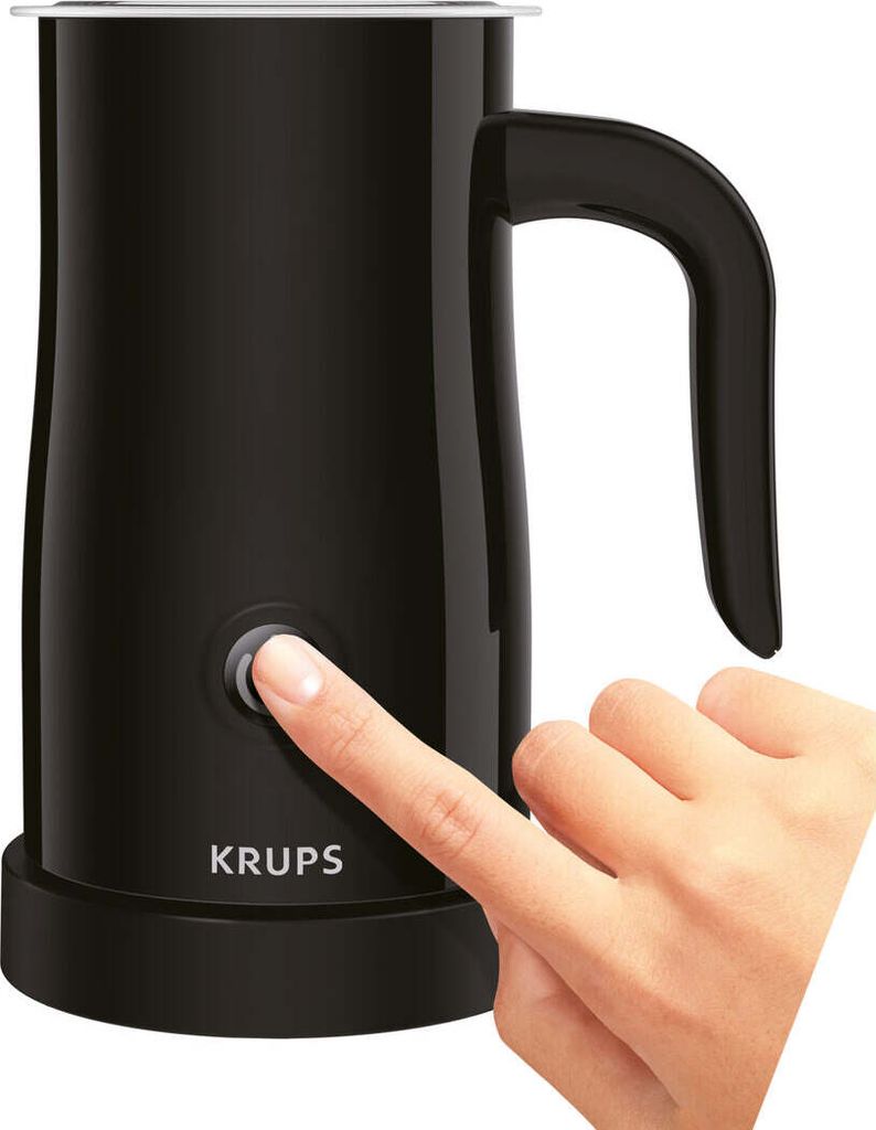 KRUPS Milchaufschäumer XL 1008 500W schwarz Produktbild 