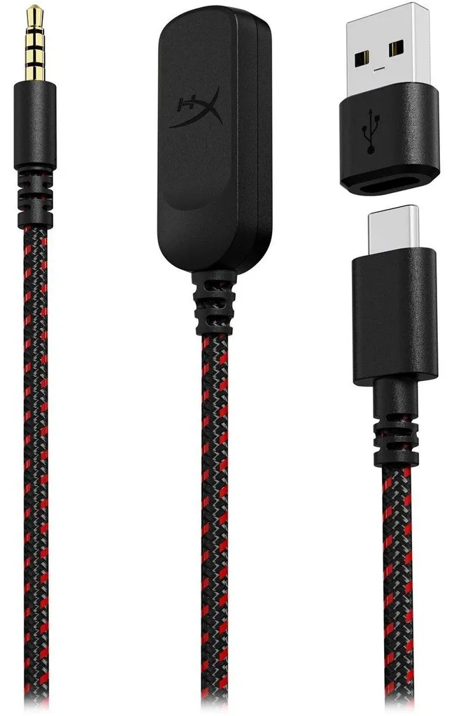 Casque Cloud III USB avec Son Spatialisé et Micro 10mm Noir et Rouge - 9
