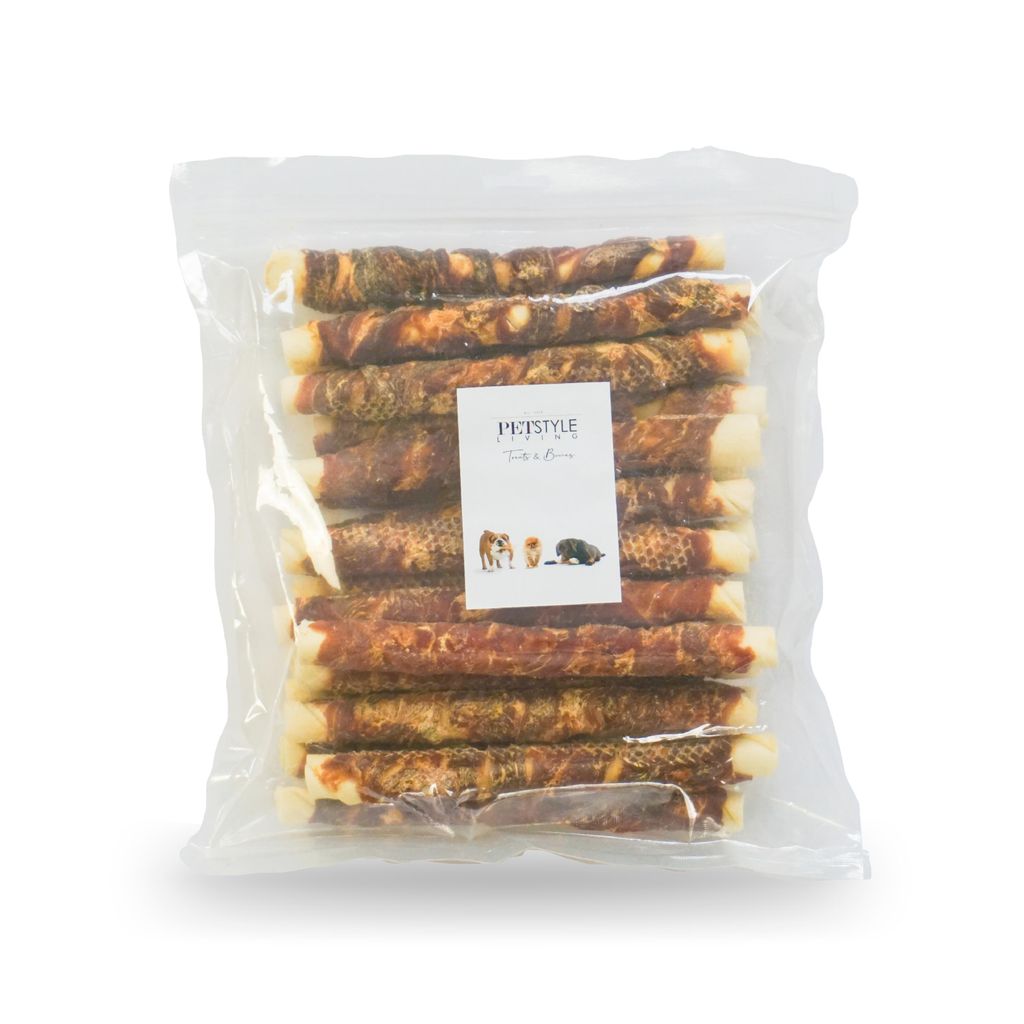 Petstyle Living Kaustaben mit Ente 20cm - Hundesnack - 20 Produktbild 