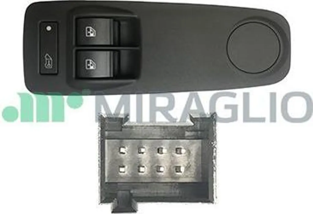 Commande de Vitre Électrique 6490X8 pour Rénovation Ducato et Jumper