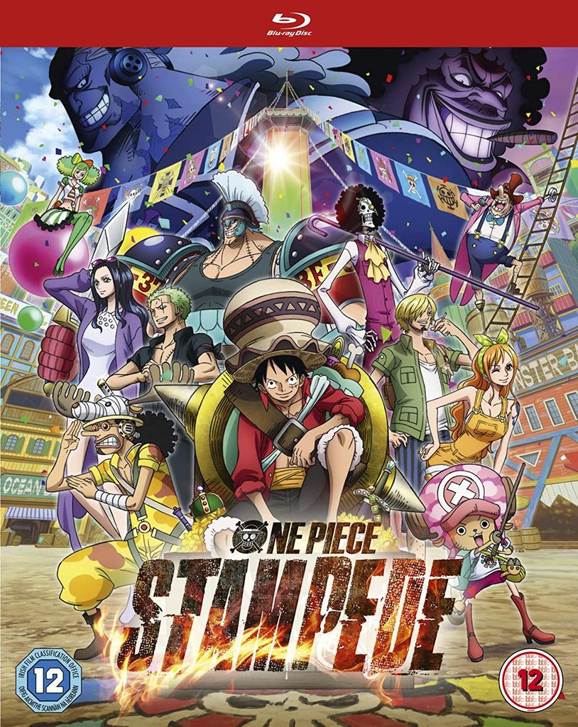 One Piece: Stampede - Blu-ray Produktbild 
