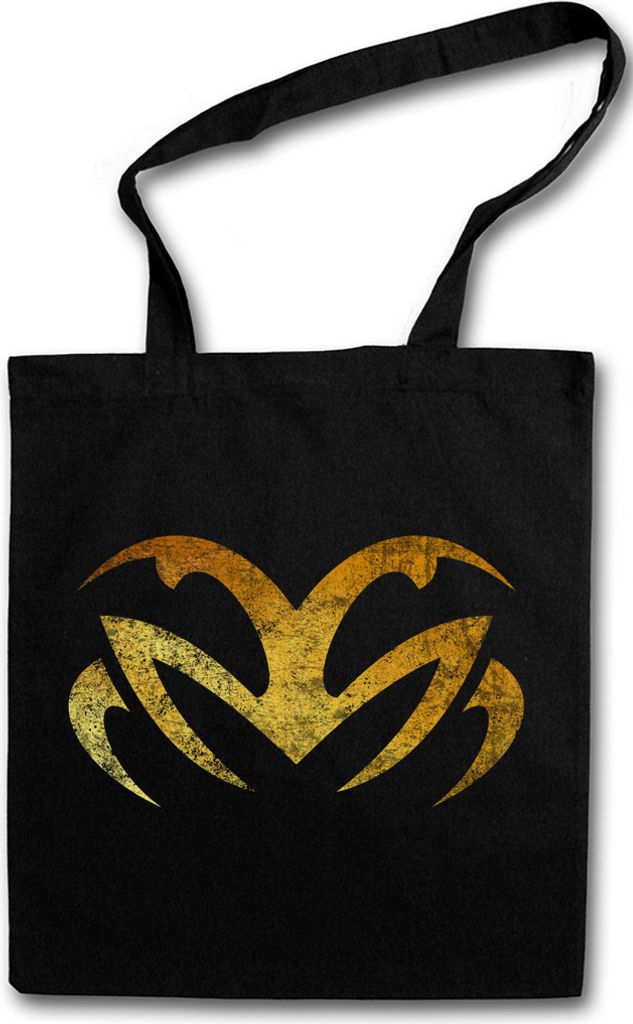 Urban Backwoods Symbol Of Aries, Stofftasche, Farbe: Schwarz