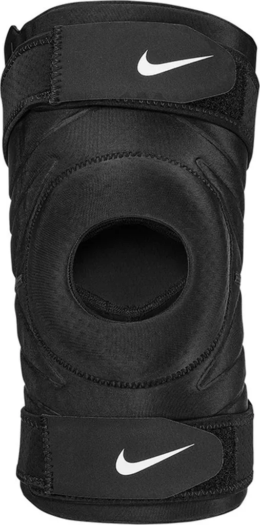 Maintien de Genou Nike Pro CS693 Ouvert XL pour Sport et Récupération Noir