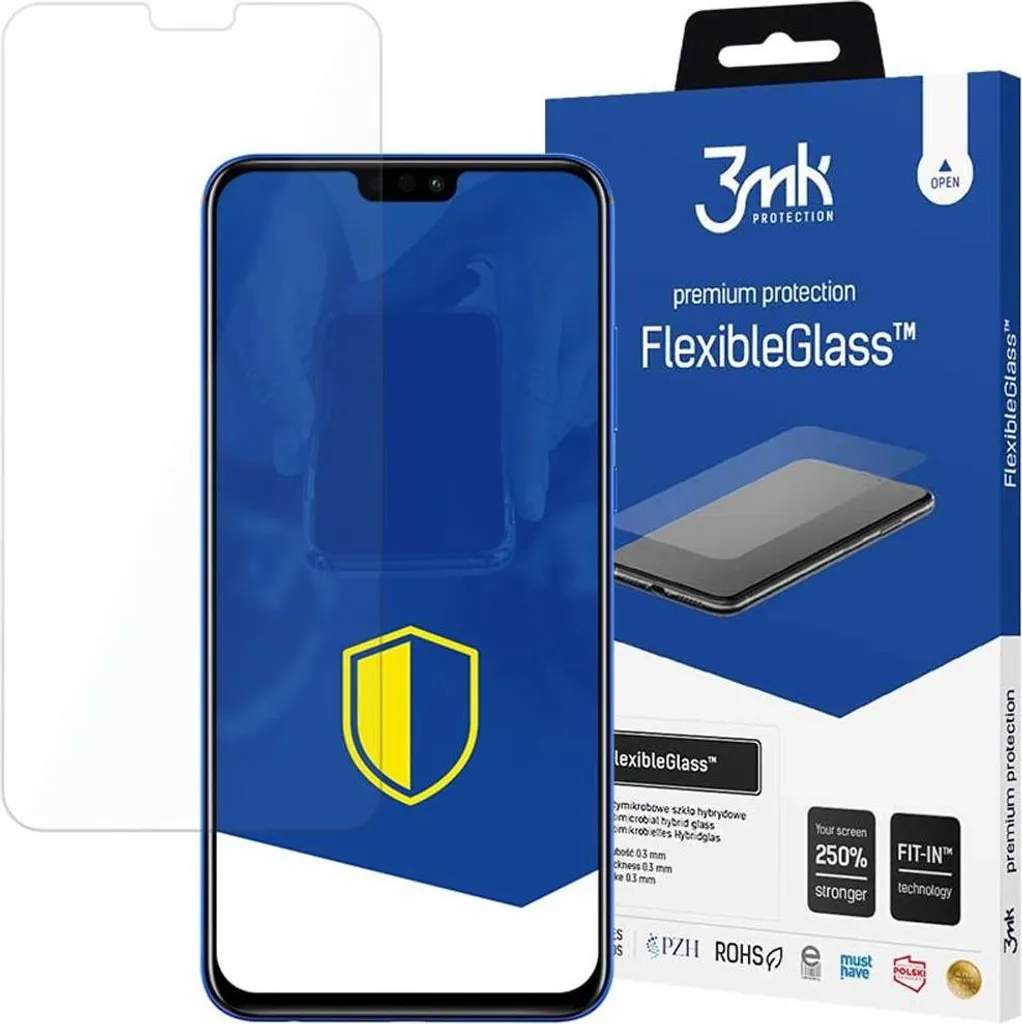 Honor 8X - Vetro flessibile 3Mk
