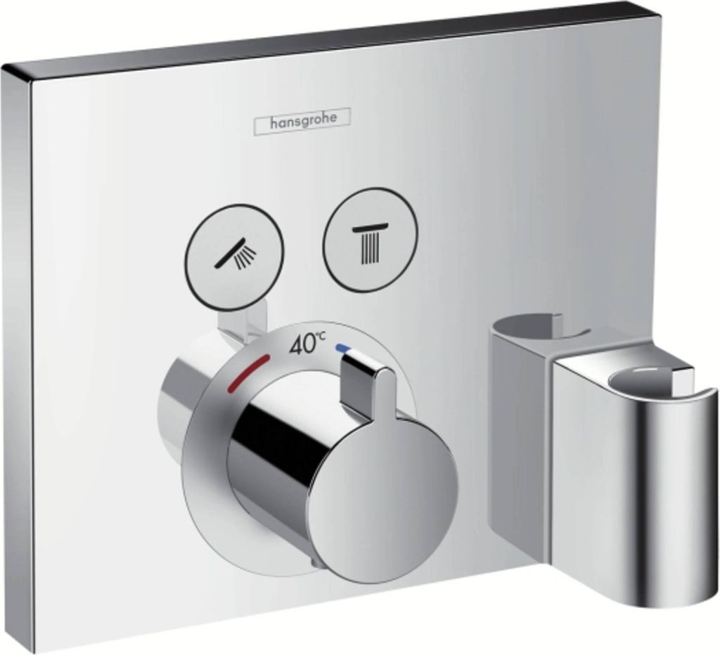 hansgrohe ShowerSelect Termostato da incasso FS 2 utenze Immagine del prodotto 