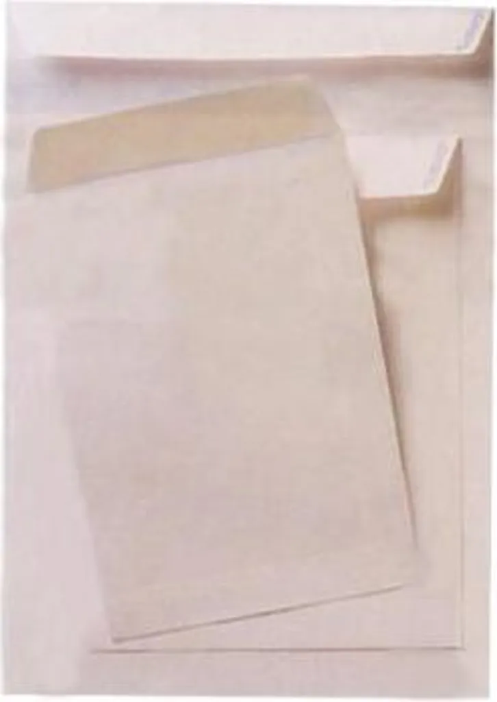 Enveloppe Pigna Sacco B4 250 x 353 mm Blanc - Lot de 500 pièces Pro
