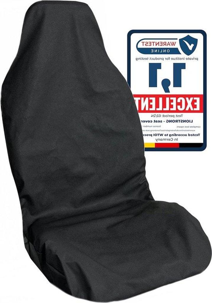 Wasserdichte Autostoelbeschützer Vordersitz Polyester Schutzhaube