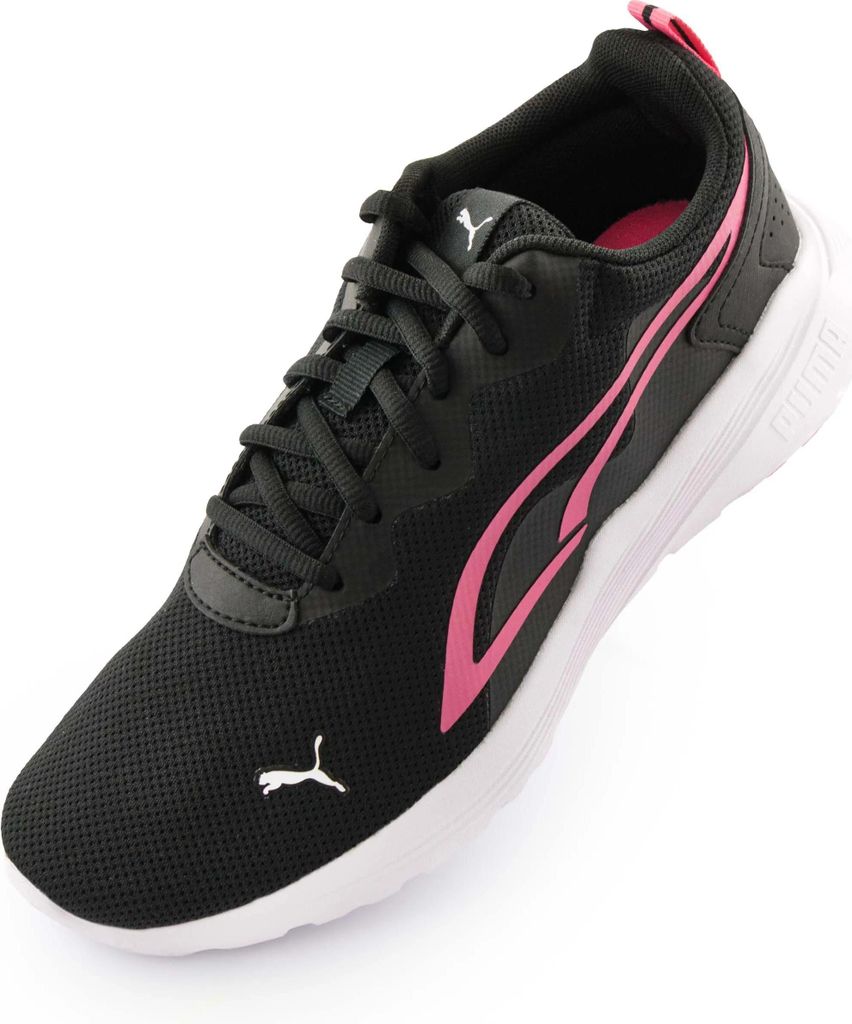 Puma Unisex All-Day Active Black-Sunset Pink Schuhe Schwarz