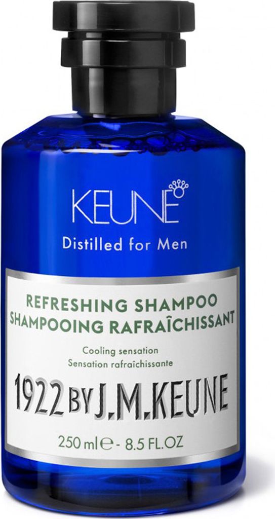 Keune 1922 By J.M.Keune REFRESHING Chladivý pánsky šampón   Obrázok produktu 