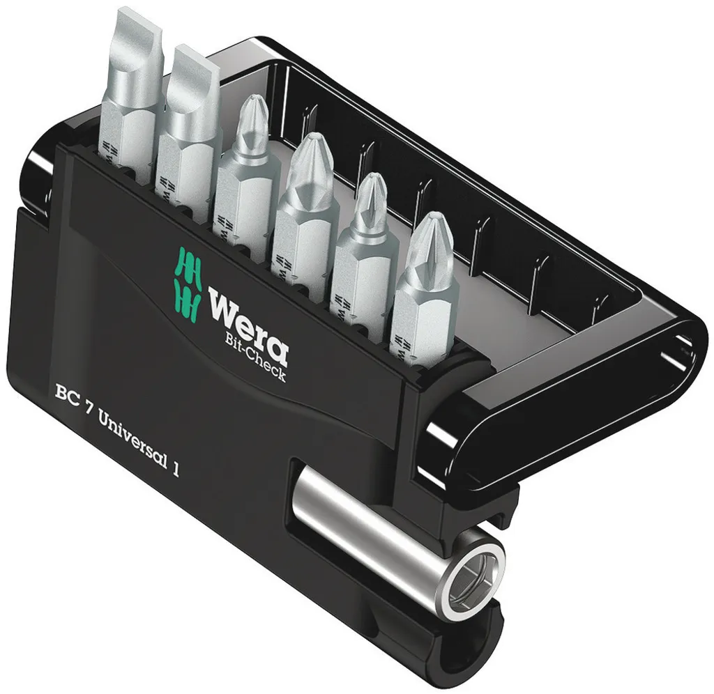 Wera 05073406001 bit di cacciavite 7 pz