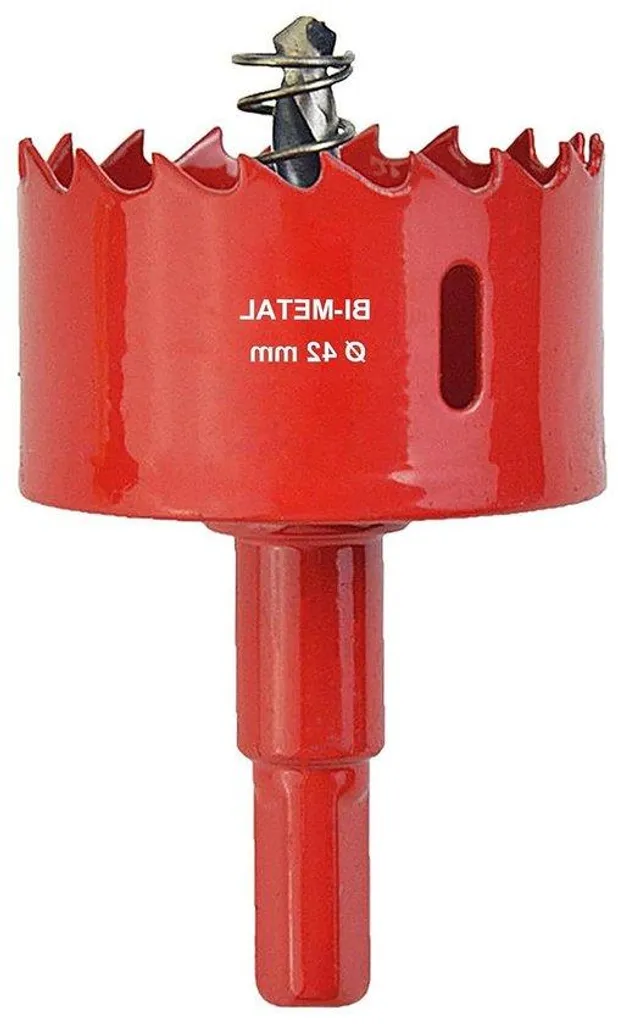 Scie cloche anti-échauffement 42 mm pour métaux et bois durs