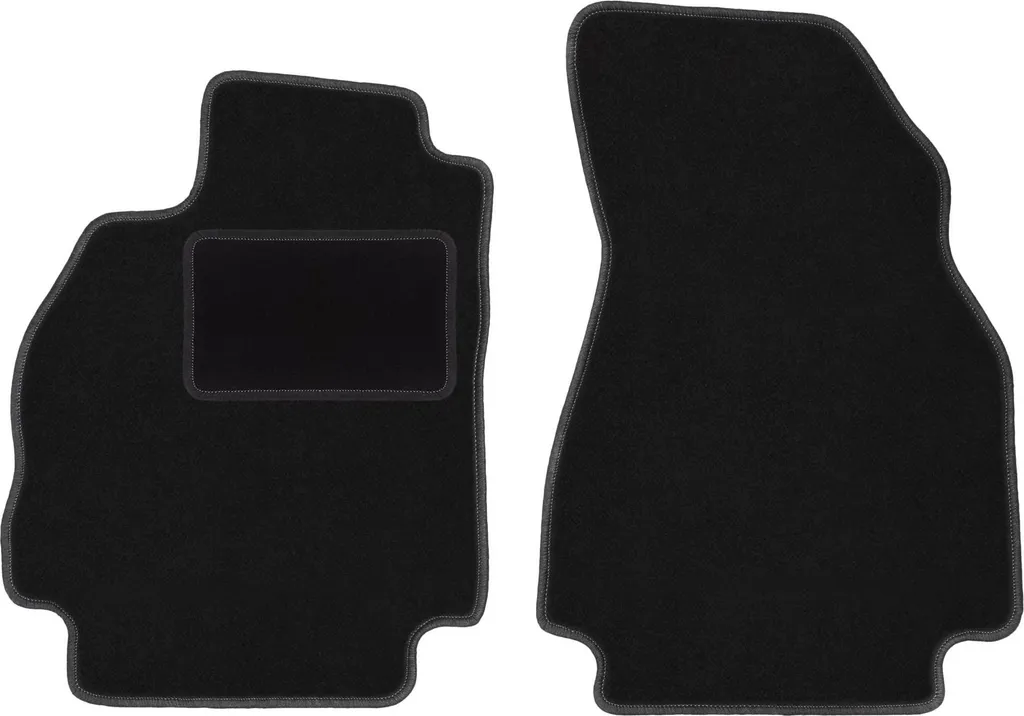 Set Tappetini Anteriori Velours Nero per Renault Megane II 2002-08