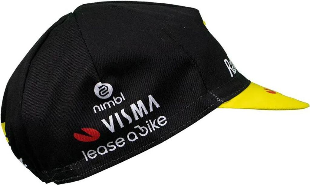 Tvl Team Visma Lease A Bike Tdf25 Replica Race Kappe Schwarz Herren,Damen Schwarz One Size