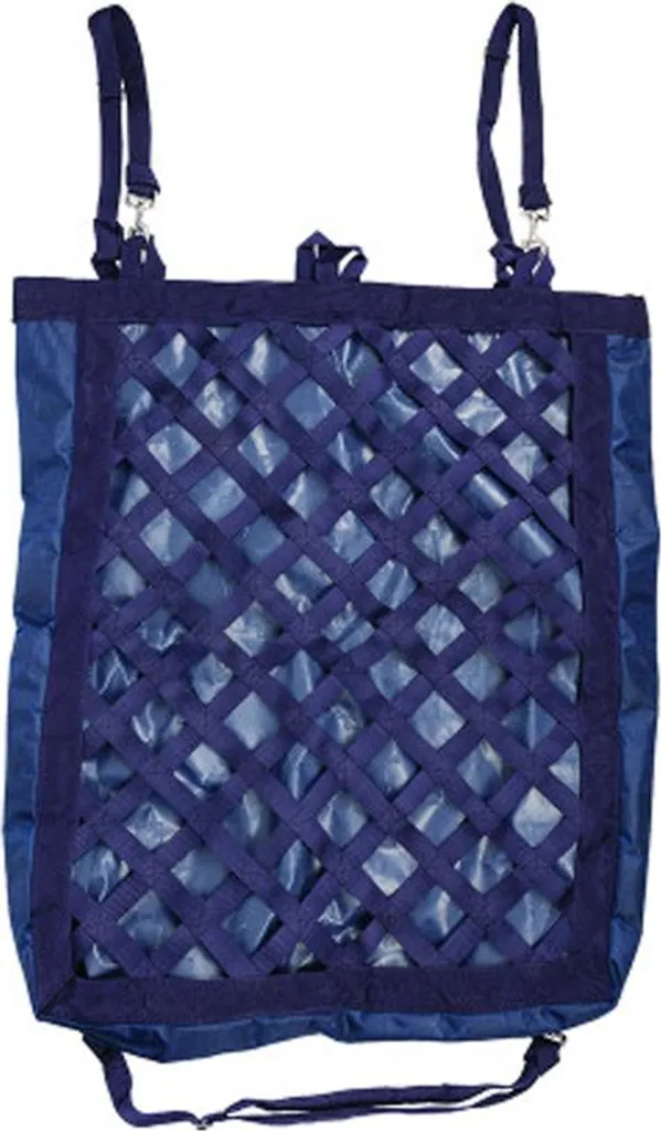 Sac à foin pour transport et box - Hy Slow Flow Diamant Marine