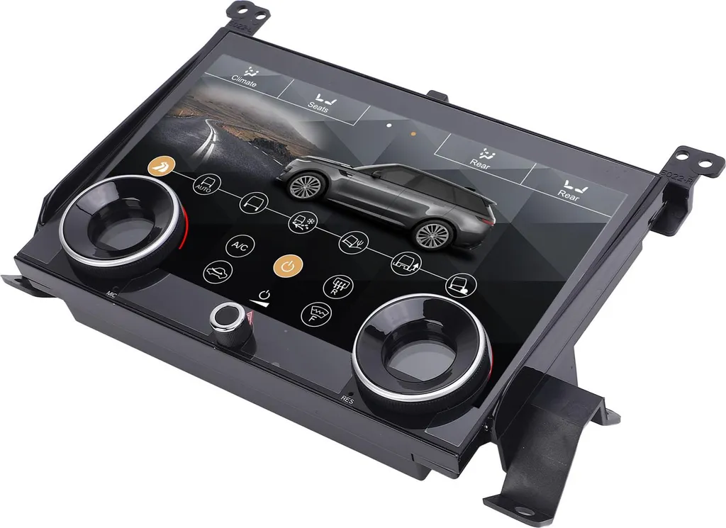Écran tactile climatisation pour Range Rover Sport L494 2013-2017 10 pouces