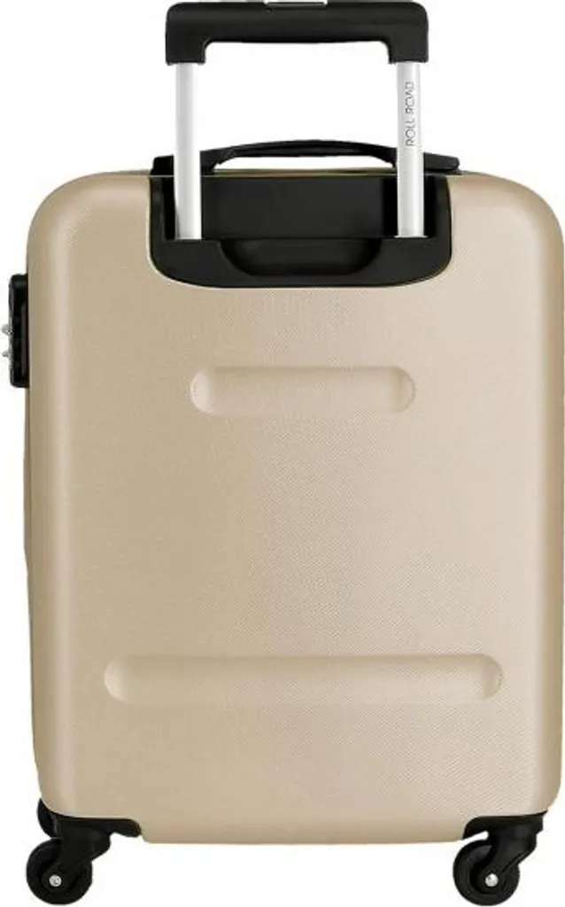 Valise Incassable Roll Road Flex Champagne Set de Voyage Robuste - 8