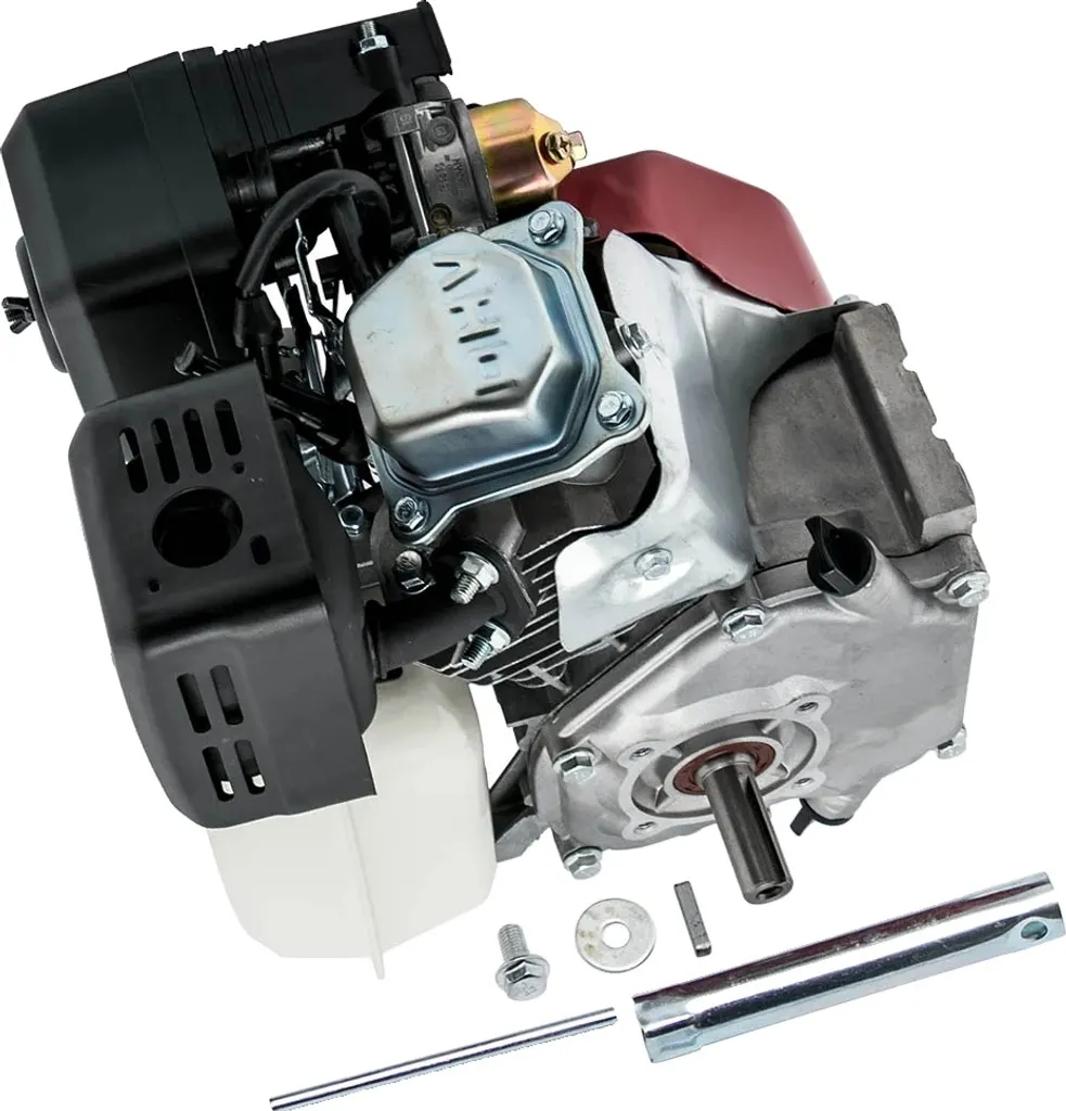 Moteur essence 4 temps 5,5 CV - Bloc moteur universel cylindrée 168 cc