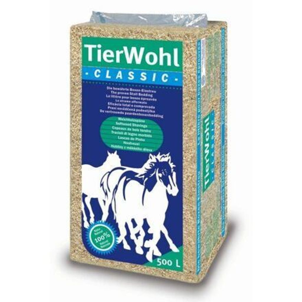 Tierwohl Classic Copeaux de bois 500ltr Image du produit 